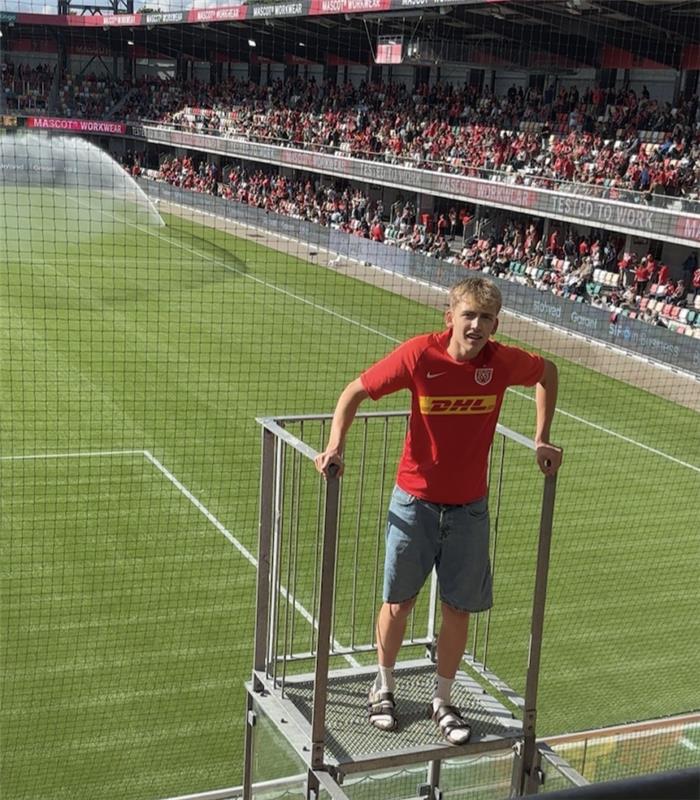 Gustav på Jysk Park